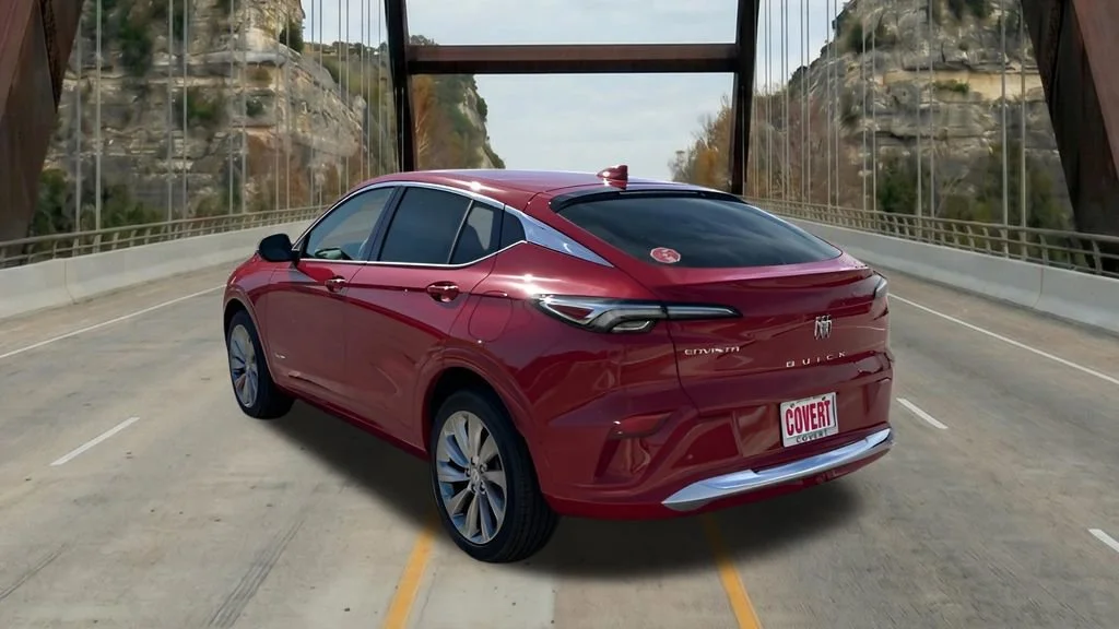 New 2026 Brilliant Red Buick Avenir image 7