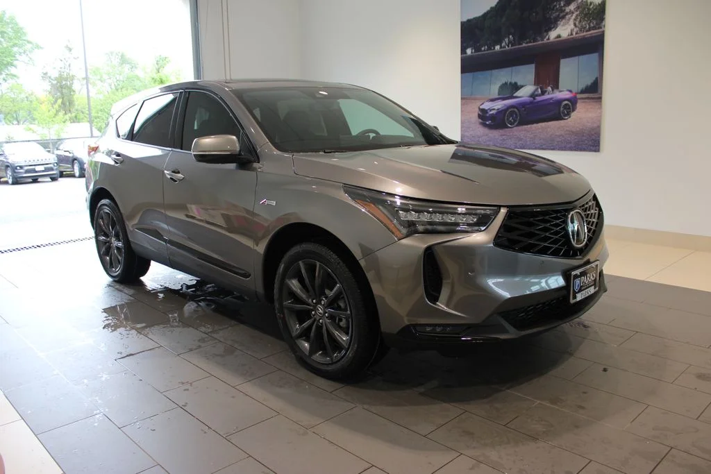 New 2026 Liquid Carbon Metallic Acura A-Spec Package image 2