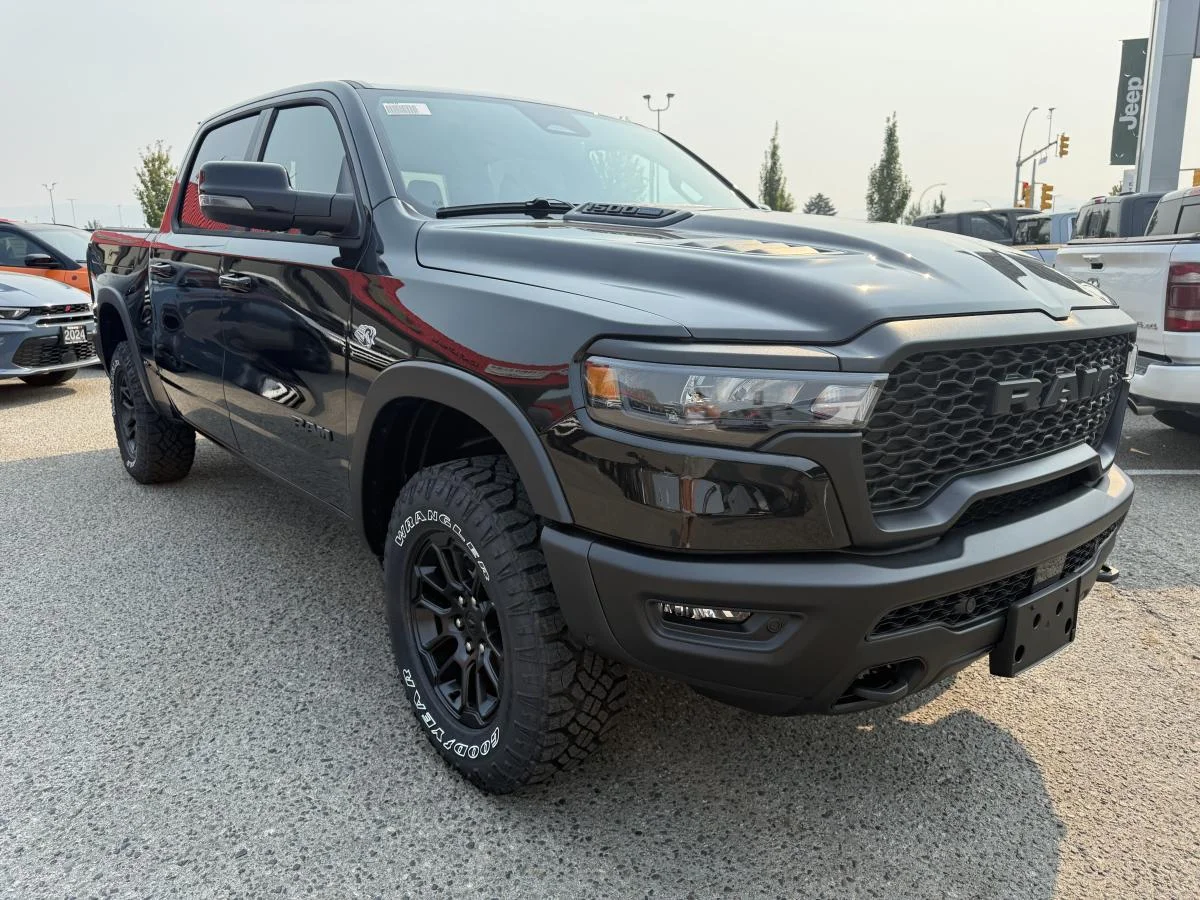 New 2026 Black RAM Rebel image 8