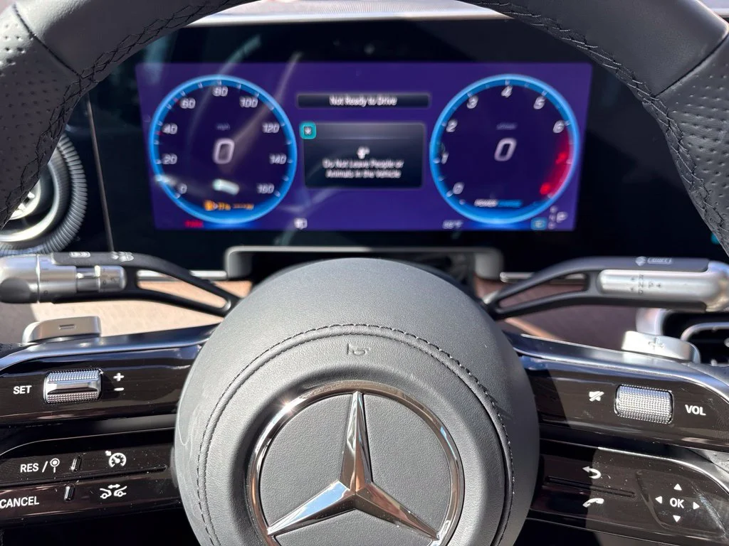 New 2027 Twilight Blue Metallic Mercedes-Benz GLE 450 image 30