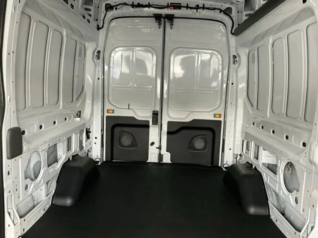 New 2026 Oxford White Ford Cargo Van image 34