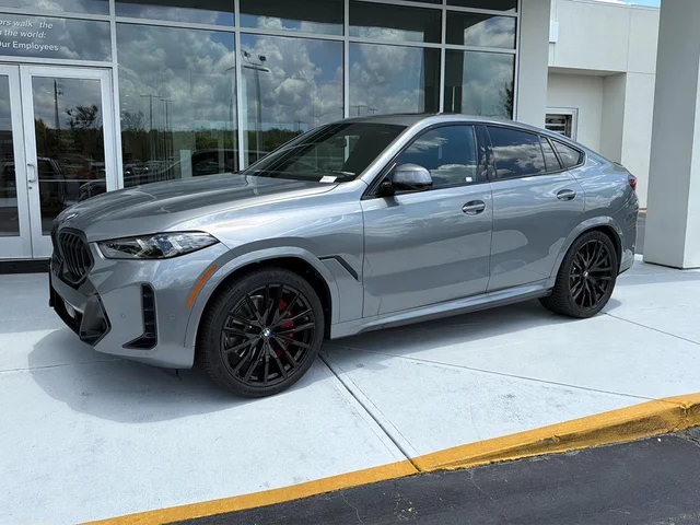 New 2027 BMW X6 xDrive40i
