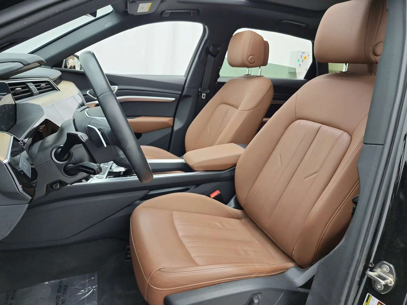 Used 2024 Mythos Black Metallic Audi Premium image 13