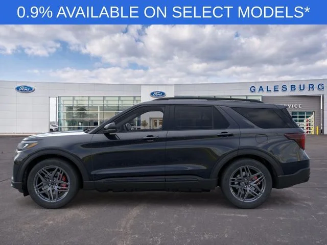 New 2026 Agate Black Metallic Ford ST image 3