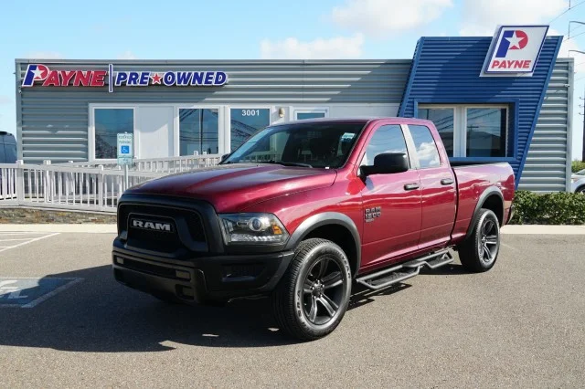 2022 RAM 1500 Classic Warlock