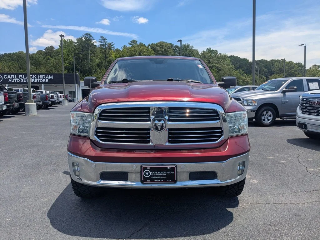 Used 2019 Delmonico Red Pearlcoat Ram Lone Star image 2