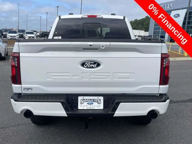 New 2026 White Ford XLT image 3