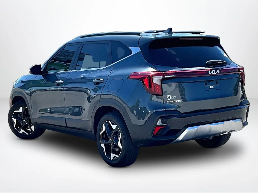 Used 2024 Gray Kia EX image 14