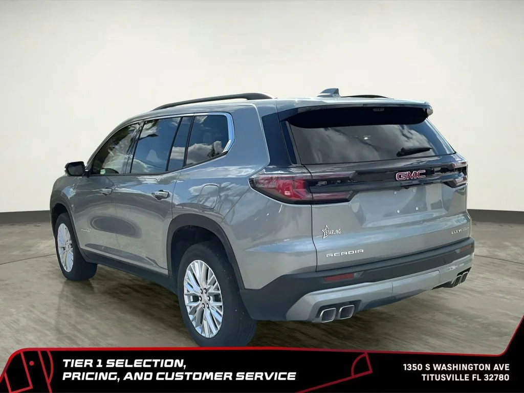 New 2026 Sterling Metallic GMC Elevation image 5