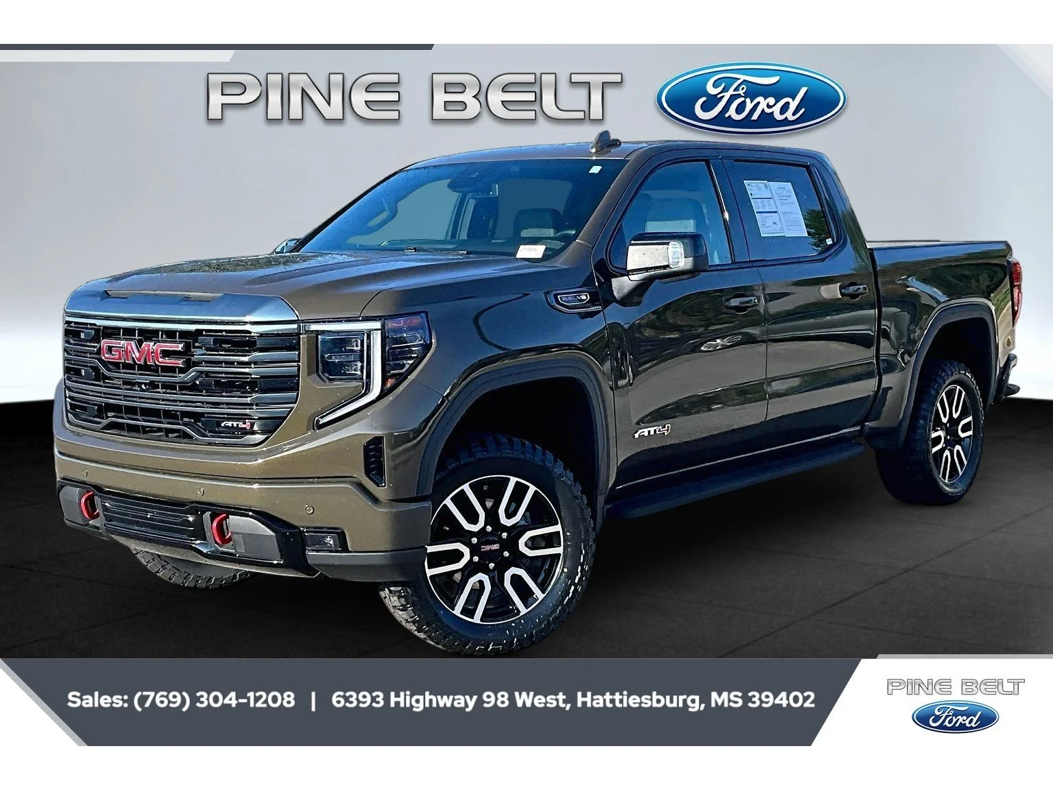 Used 2023 Deep Bronze Metallic GMC AT4 image 10