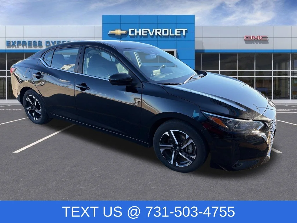 Used 2024 Black Nissan SV image 1
