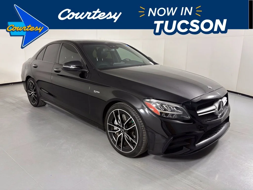 2021 Mercedes-Benz C-Class Sedan AMG C43