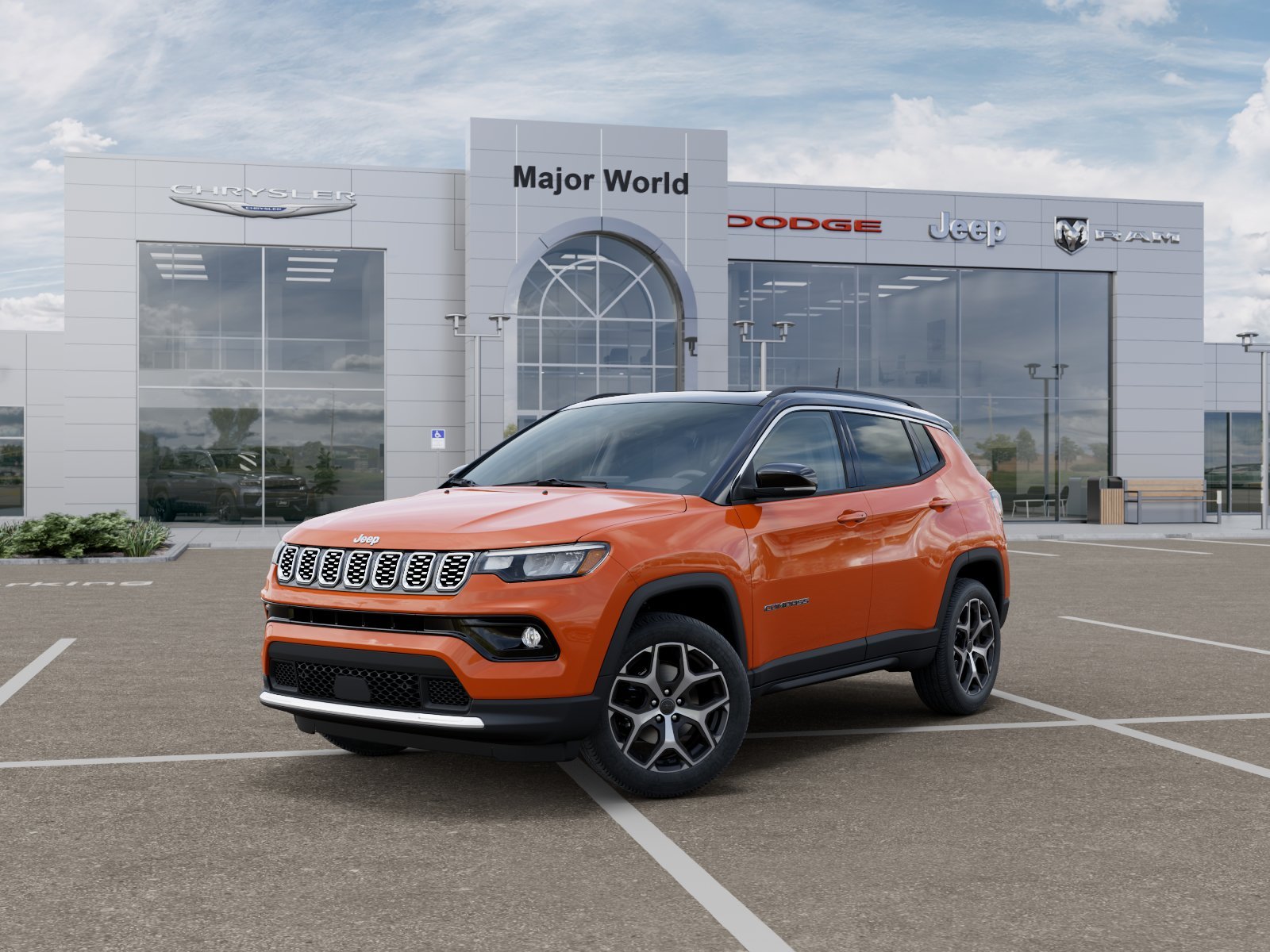 2026 Jeep Compass