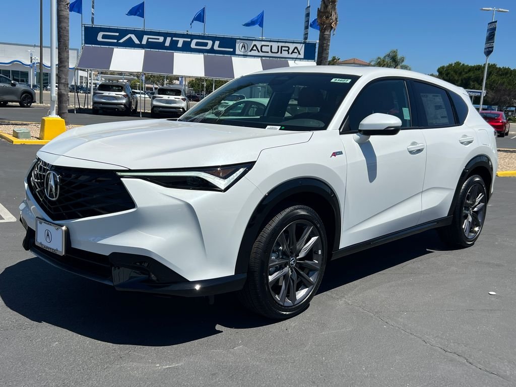 New 2026 White Acura A-Spec Package image 3