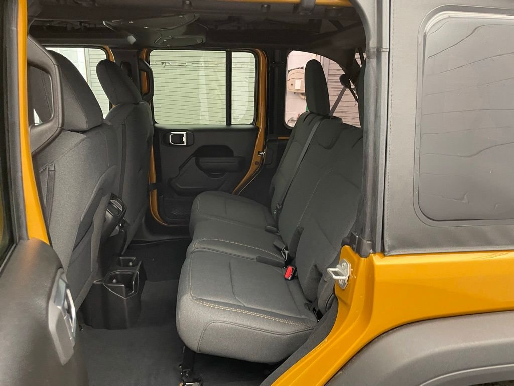 New 2026 Goldilocks Exterior Paint Jeep Sport S image 15