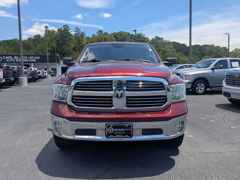Used 2019 Delmonico Red Pearlcoat Ram Lone Star image 2