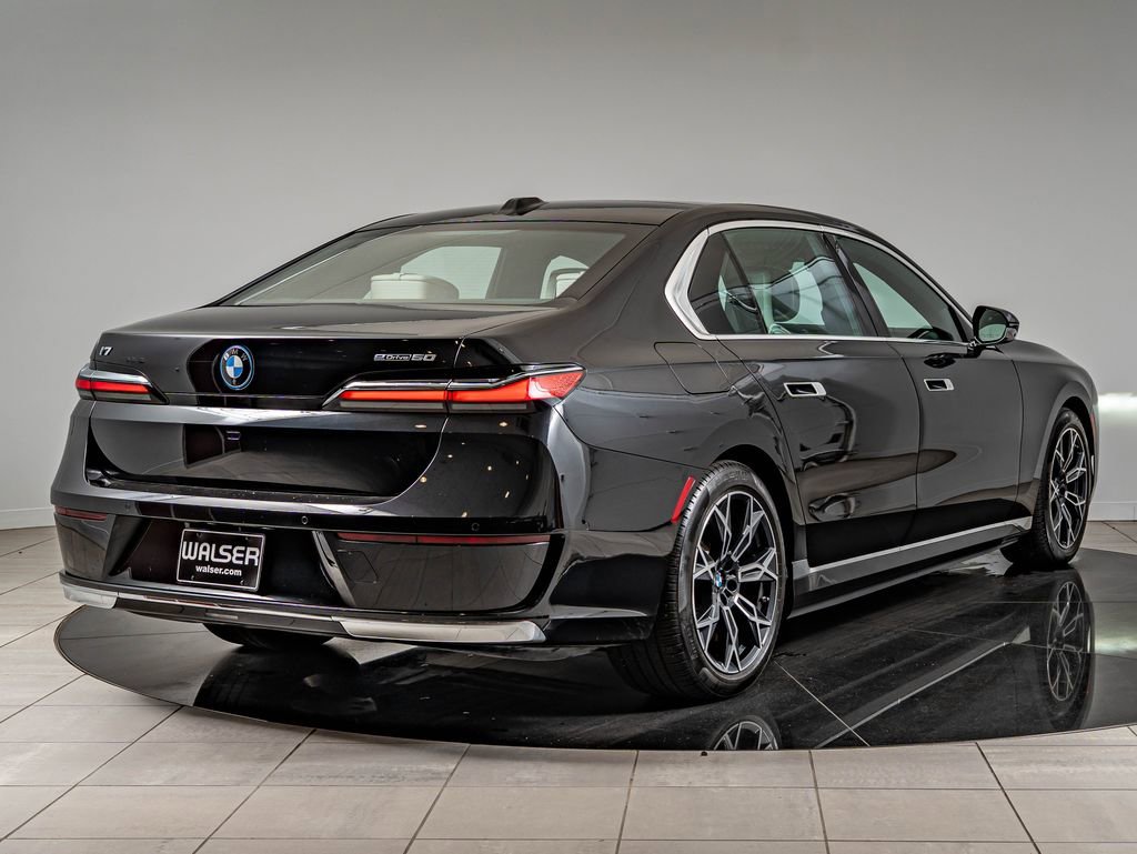 Used 2024 Black Sapphire Metallic BMW eDrive50 image 5