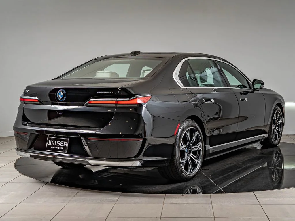 Used 2024 Black Sapphire Metallic BMW eDrive50 image 5