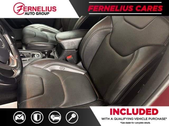 Used 2021 Red Jeep Latitude Lux image 35