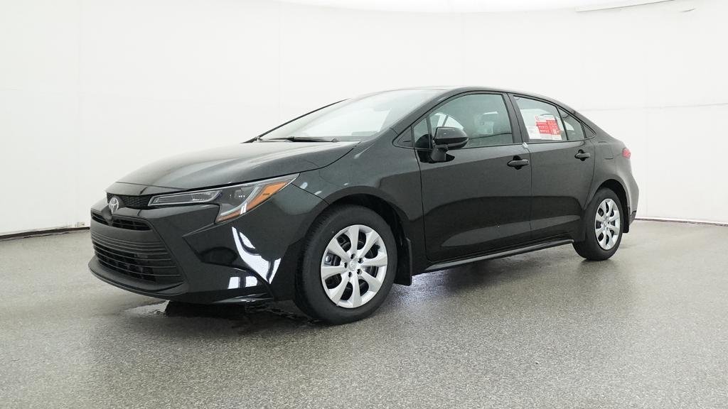 New 2026 Midnight Black Metallic Toyota LE image 6