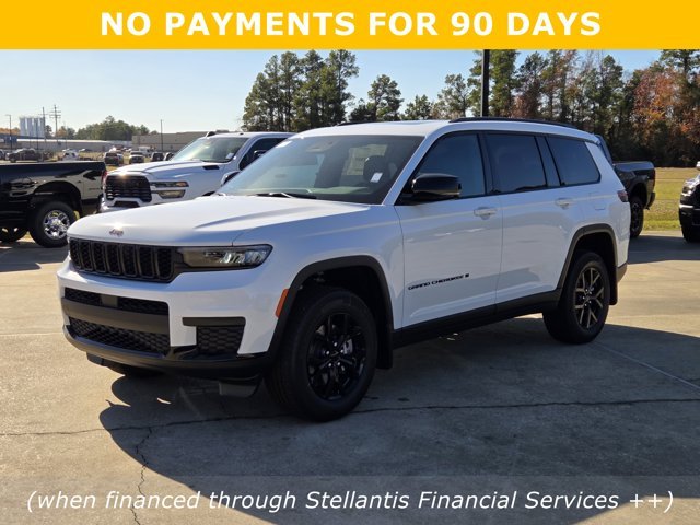 2025 Jeep Grand Cherokee L Altitude X