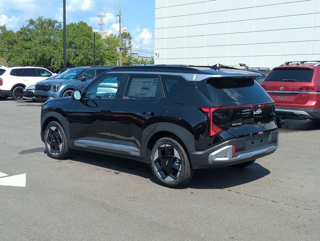 New 2027 Aurora Black Pearl Kia EX image 5
