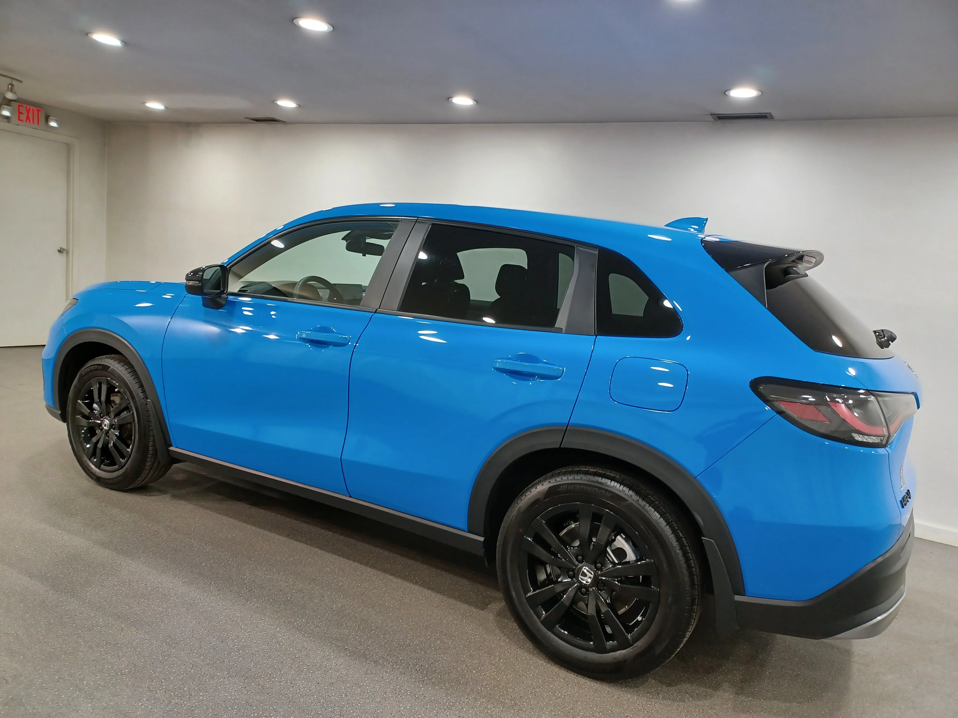 Certified Used 2026 Racing Blue Pearl Honda Sport AWD*Htd Seats | Sunroof | Htd Wheel | Adaptive Cruise | Remote Start | CarPlay | Park Assist image 7