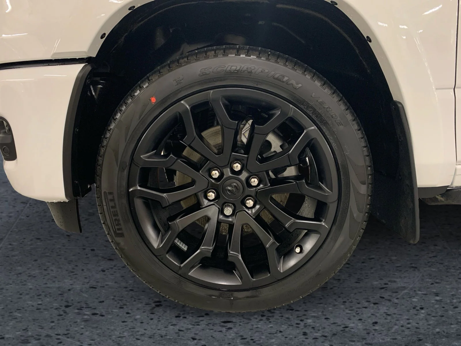 New 2026 Bright White Ram Limited image 9