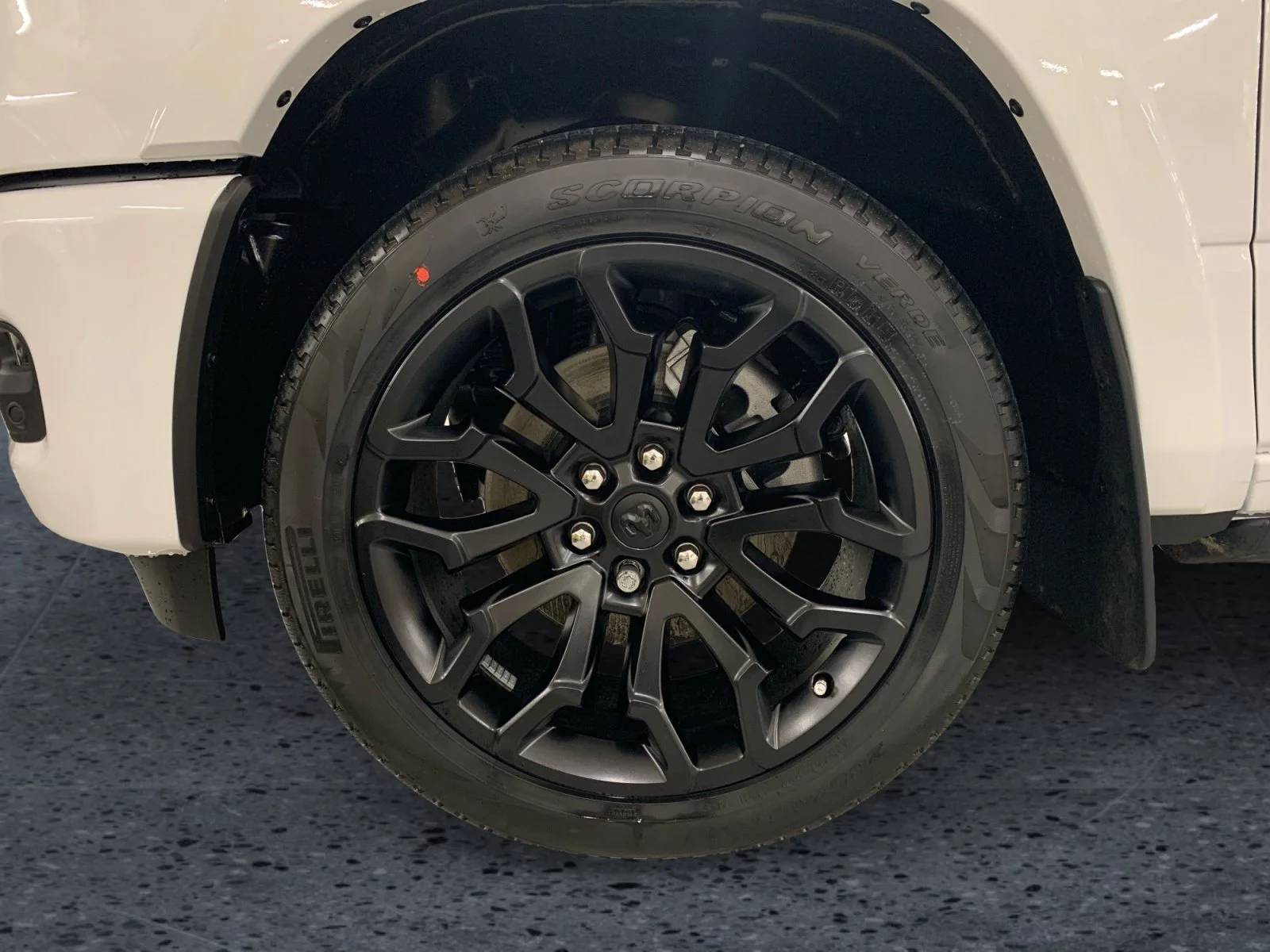 New 2026 Bright White Ram Limited image 9