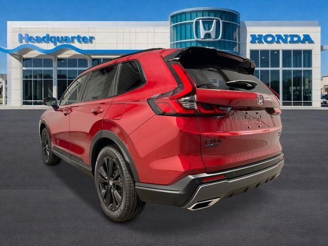 New 2026 Radiant Red Metallic Honda Sport Touring image 5