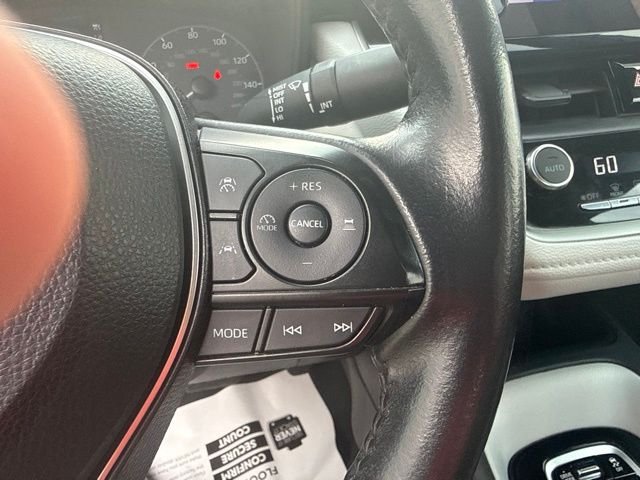Used 2024 Red Toyota SE image 28