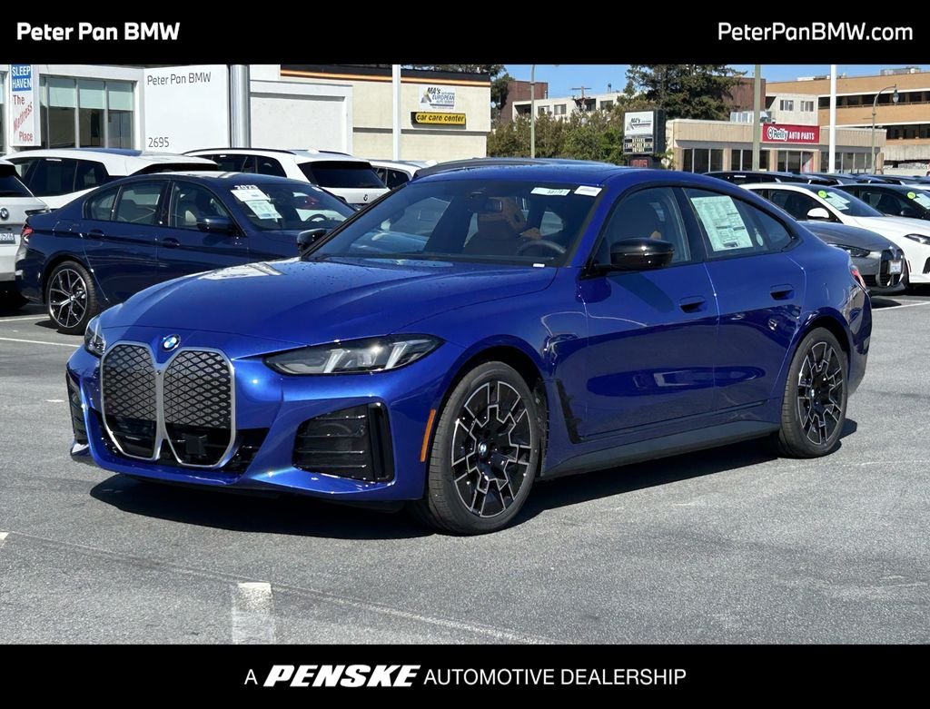 2026 BMW i4 eDrive40 Gran Coupe's photo