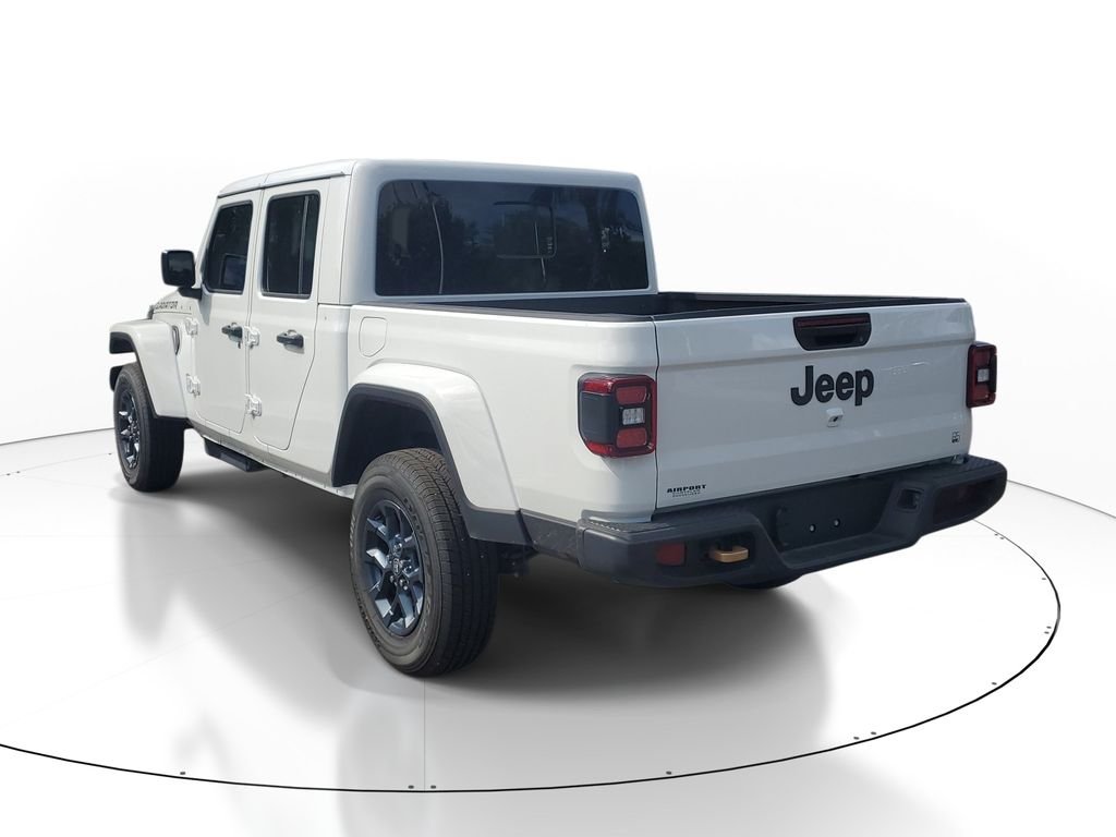 New 2026 Bright White Clear-Coat Exterior Paint Jeep 85th Anniversary Edition image 3