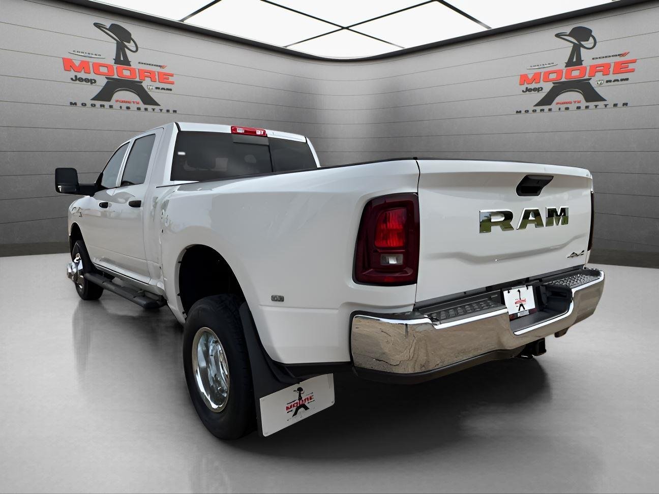 New 2026 Bright White Clear-Coat Exterior Paint RAM Tradesman image 6