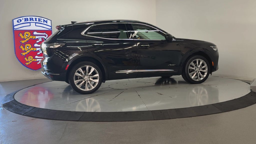 Used 2023 Ebony Twilight Metallic Buick Avenir image 4