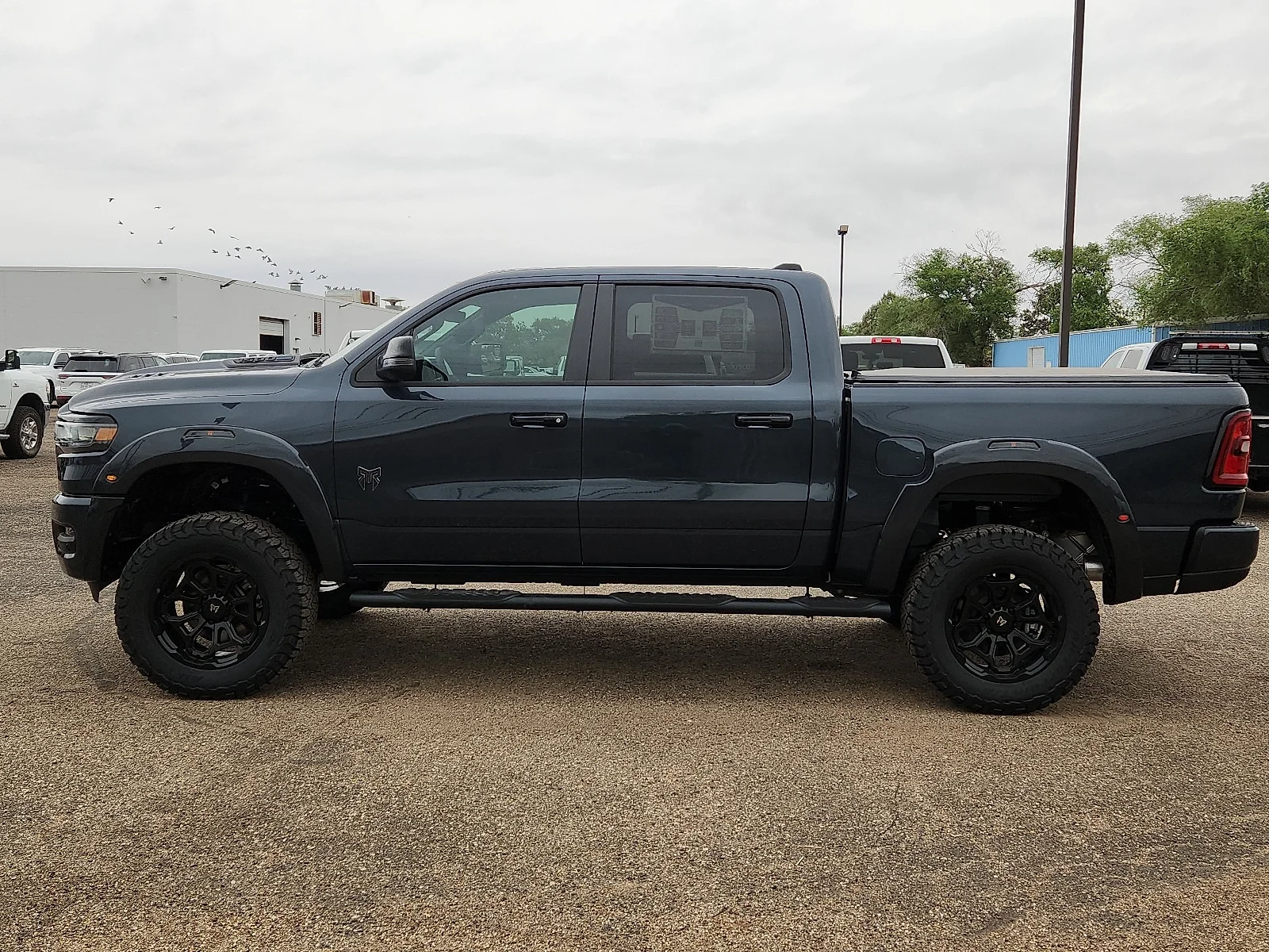 New 2026 PCG Forged Blue Ram BIG HORN CREW CAB 4X4 5