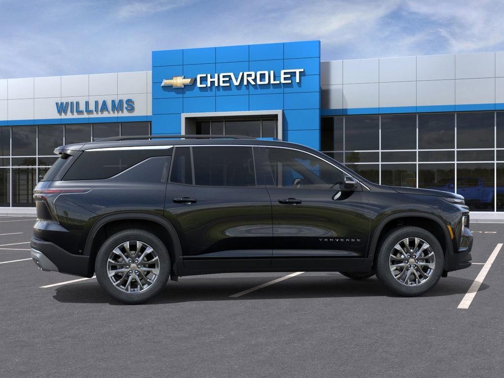 New 2026 Mosaic Black Metallic Chevrolet LT image 5