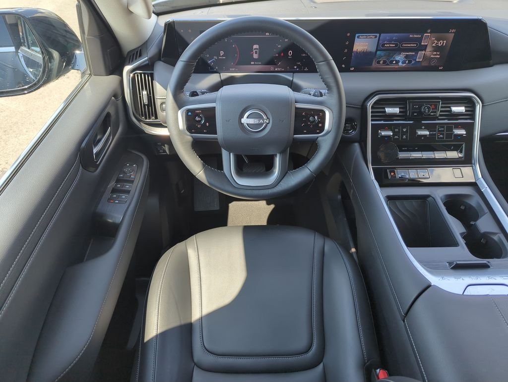 Used 2025 Black Nissan SV image 14