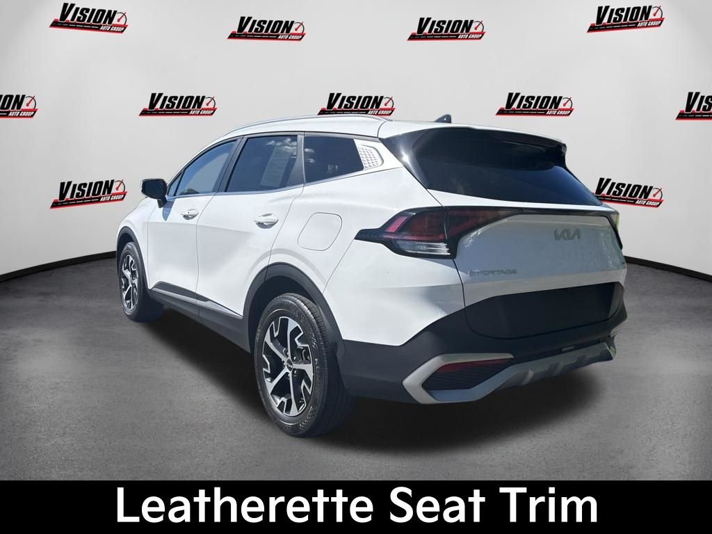 Used 2023 White Kia EX image 9