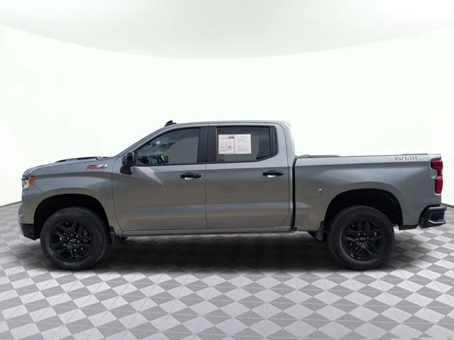 Used 2025 Gray Chevrolet LT Trail Boss image 7