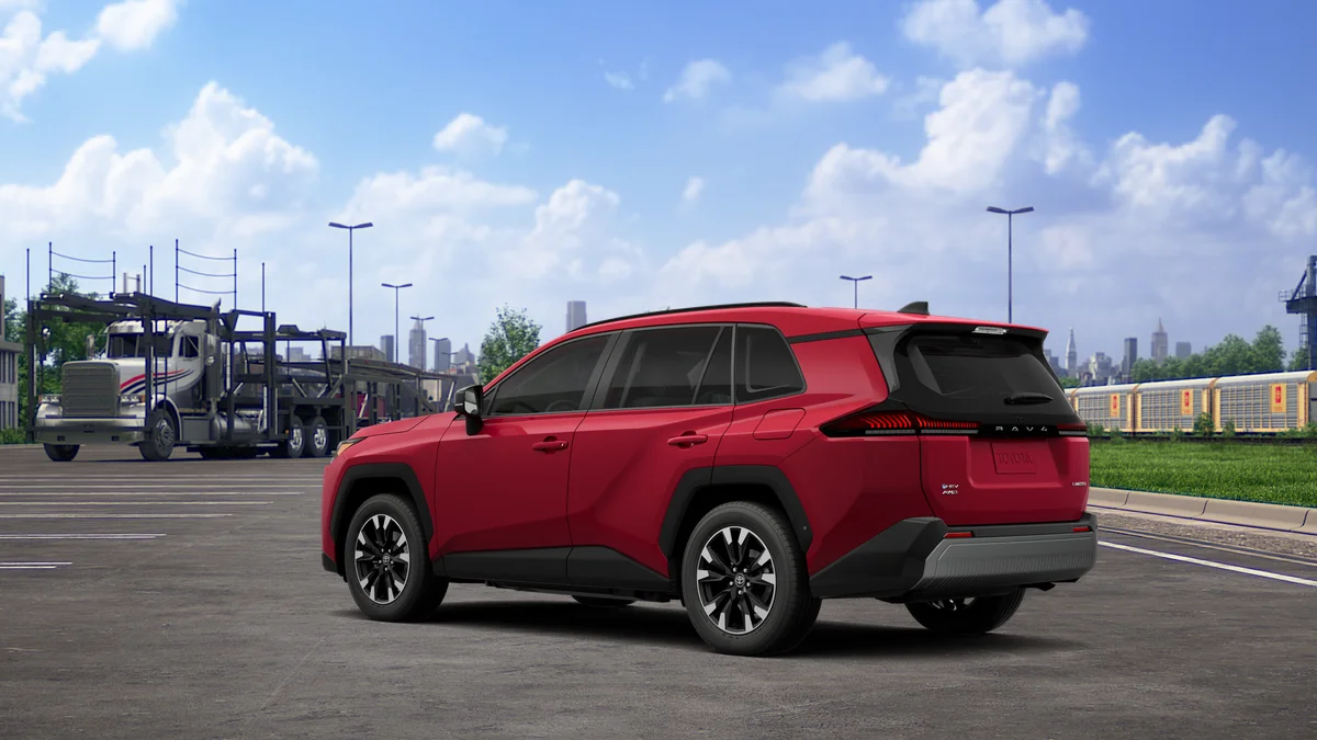 New 2026 Ruby Flare Pearl Toyota Limited image 6