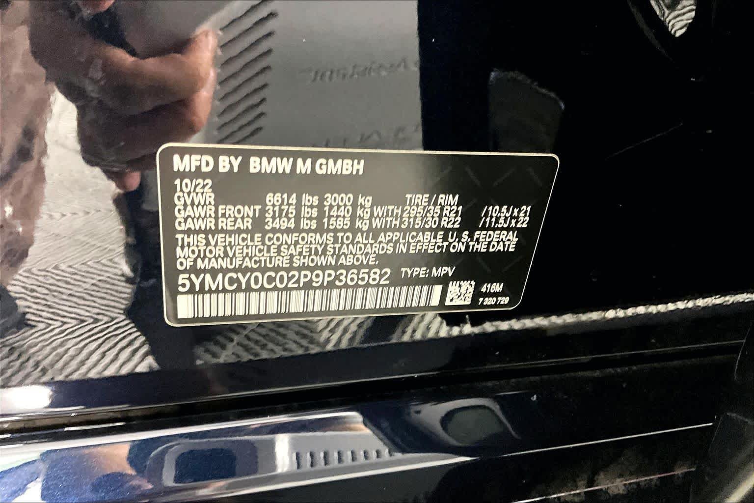 Certified Used 2023 Carbon Black Metallic BMW  image 35