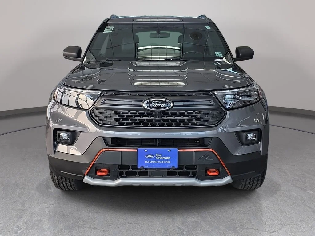 Certified Used 2022 Carbonized Gray Metallic Ford Timberline image 2
