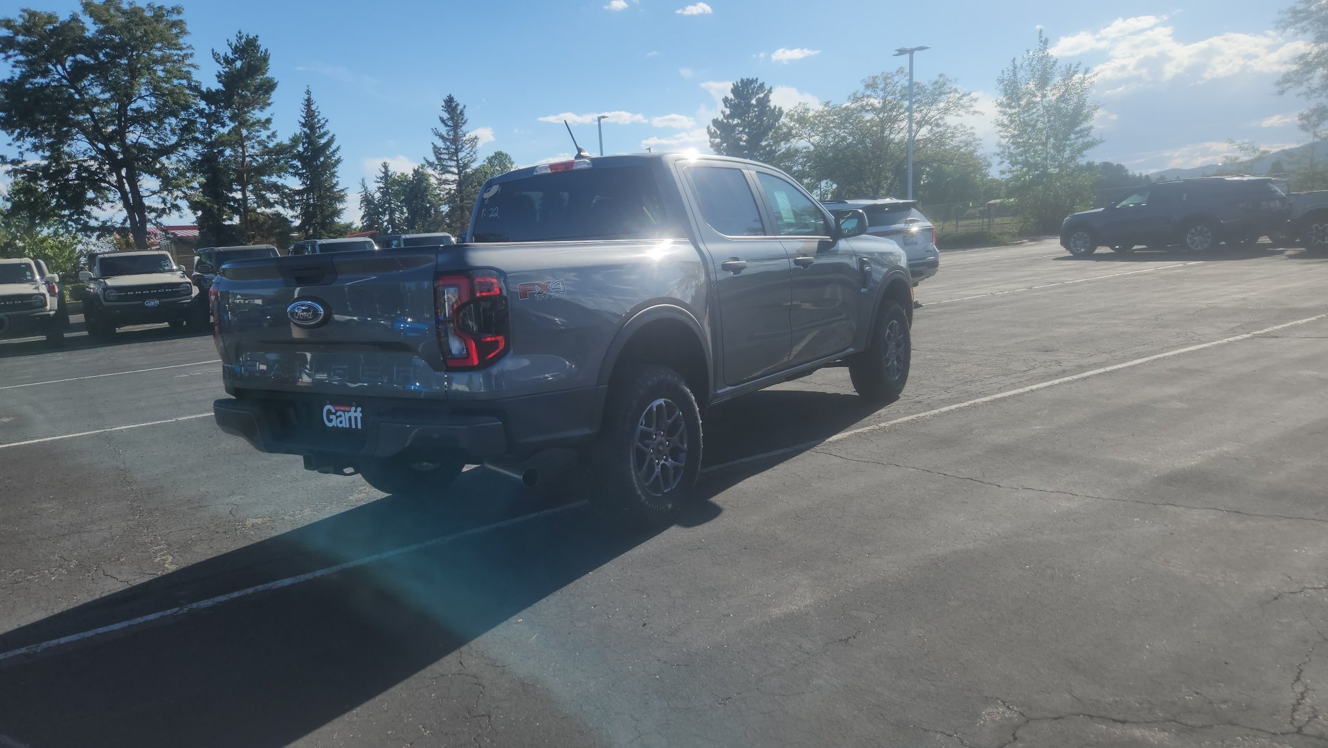 New 2026 Carbonized Gray Metallic Ford XLT image 7