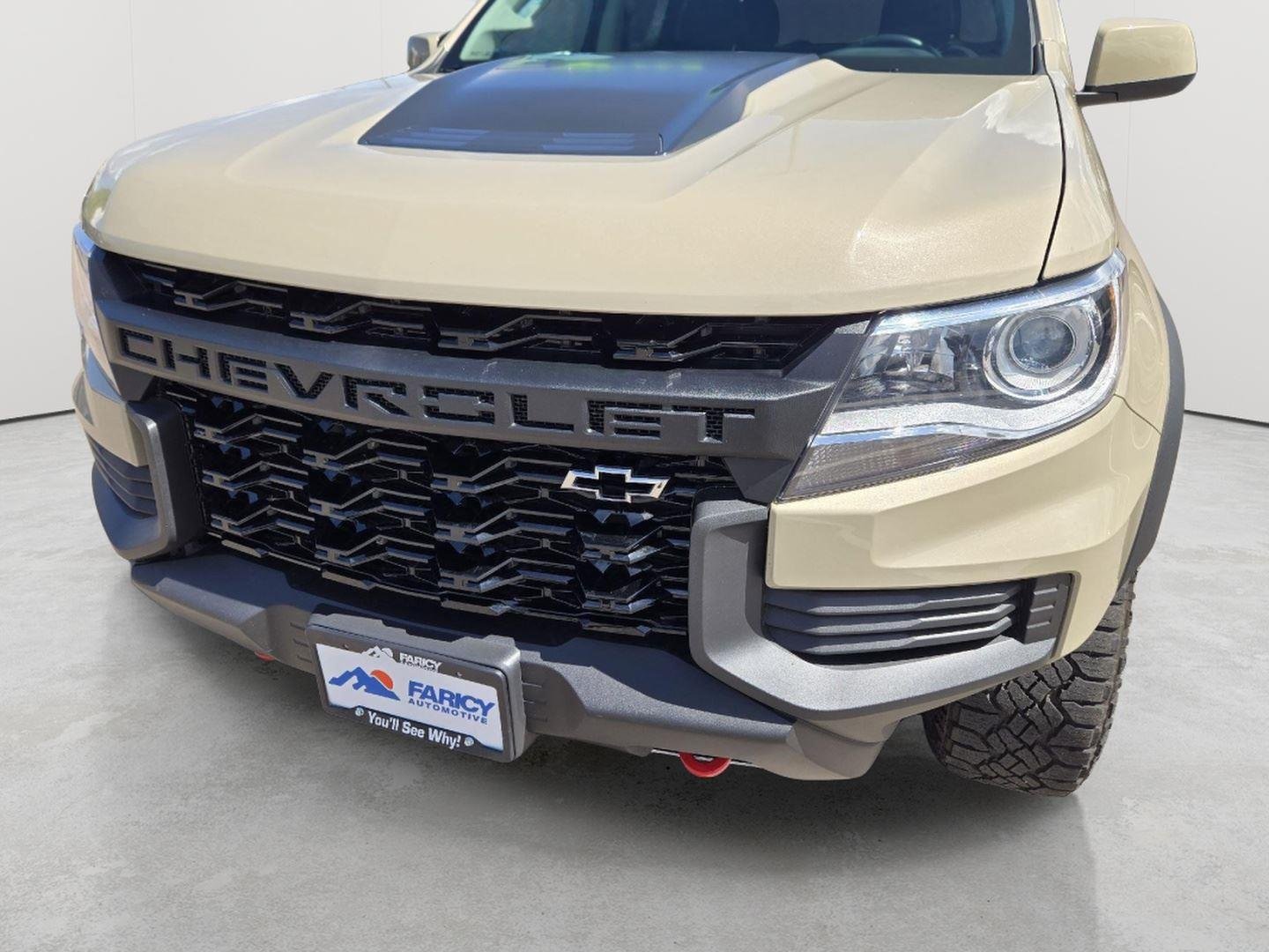 Used 2022 Sand Dune Metallic Chevrolet 4WD ZR2 image 50