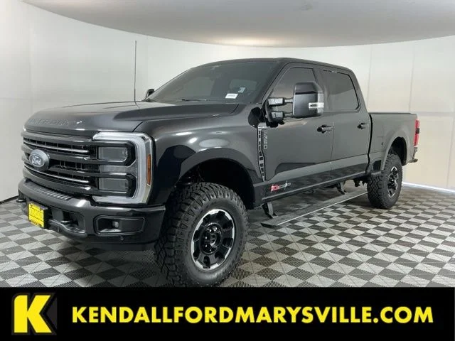 2025 Ford F-350 Platinum 4x4 Crew Cab 6-3/4' Box SRW's photo