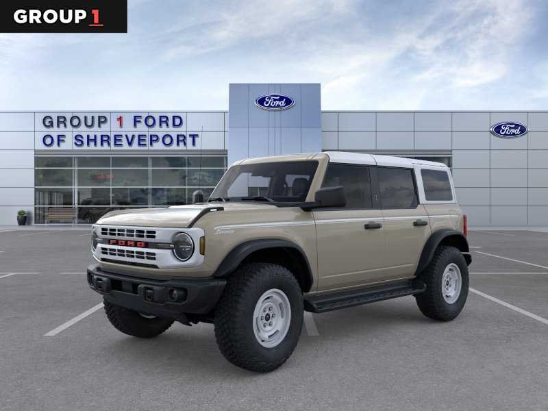 2026 Ford Bronco Heritage Edition