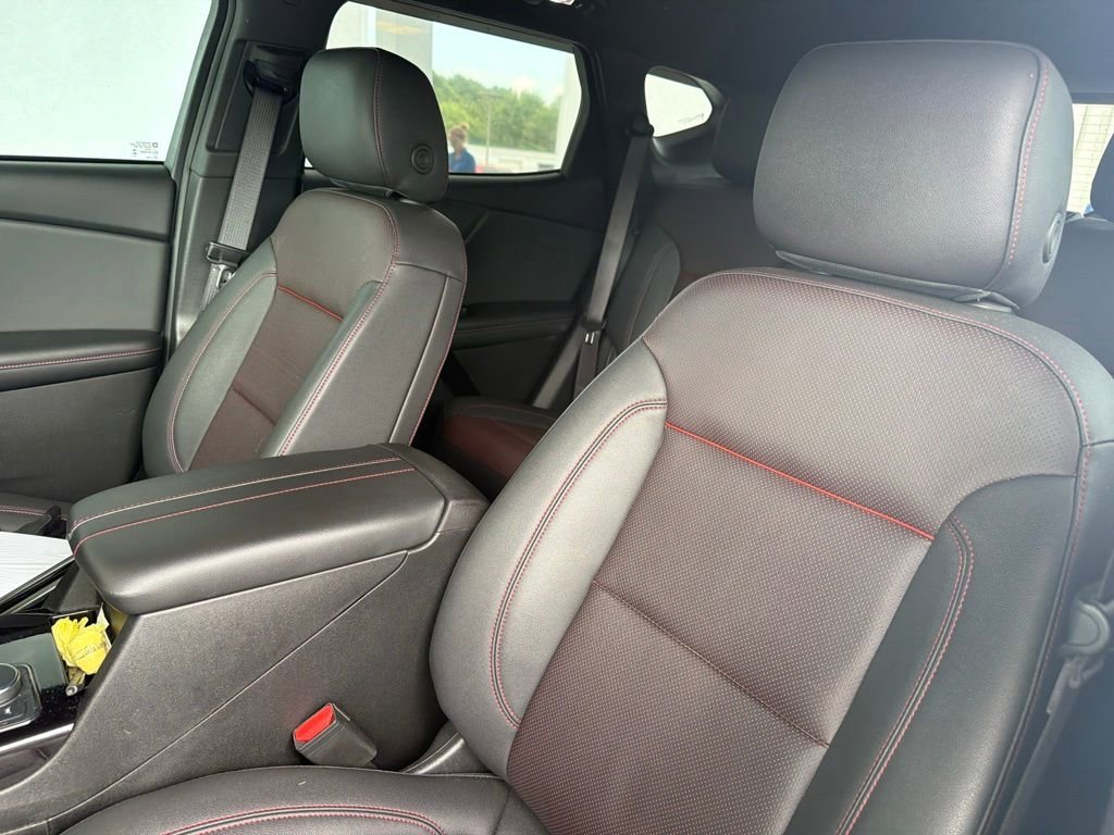Used 2024 Black Chevrolet RS image 8