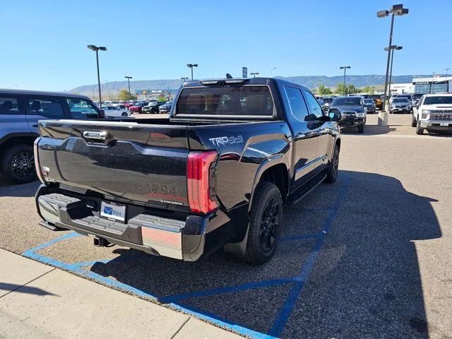 New 2026 Midnight Black Metallic Toyota Tundra 1794 Edition image 5