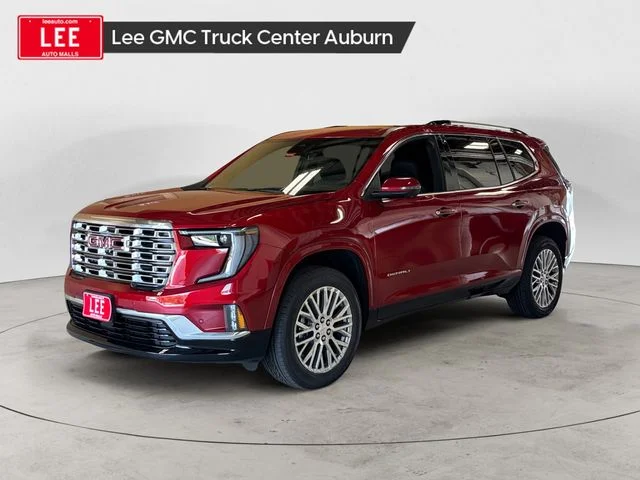 New 2026 Red GMC Denali image 1